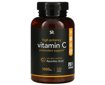 Vitamina C 1,000mg 240 Vcaps SPORTS Research