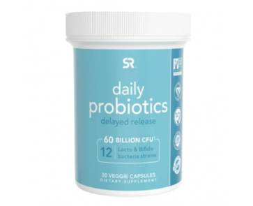 Daily Probiotic 60 Billion CFU 30veg caps Sports Research