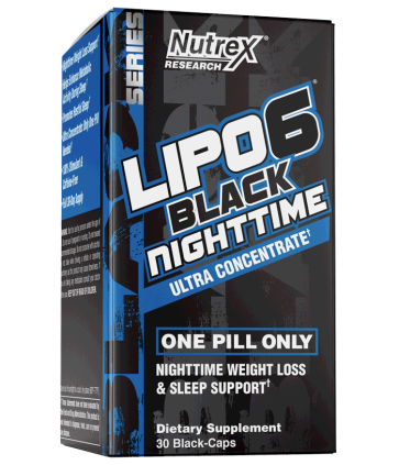 Lipo 6 Black Night Nutrex