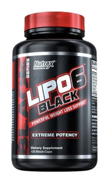 Lipo 6 Black 120 caps Nutrex