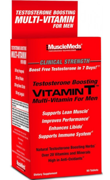 MuscleMeds Vitamin T 90 tablets