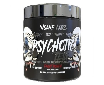 Psychotic TESTO - Lançamento Insane Labz