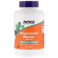 Magnesio Malate&nbsp; 1000mg NOW foods