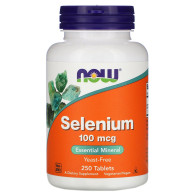 Selenium, 100 mcg, 250 Tablets