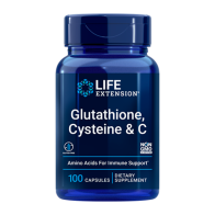 Glutathione Cysteine C LIFE Extension