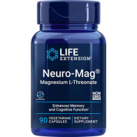 Neuro-Mag™ Magnesium L-Threonate. 90 vegetarian capsules LIFE Extension