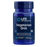 Vegetarian DHA 30 veg softgels LIFE Extension