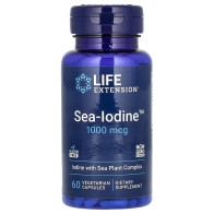 Sea-Iodine, 1,000 mcg, 60 Vegetarian Capsules Life Extension