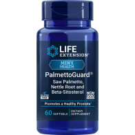 PalmettoGuard, Saw Palmetto, Nettle Root and Beta-Sitosterol, 60 Softgels LE