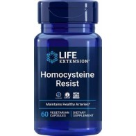 Homocysteine Resist 60 vegetarian capsules Life Extension