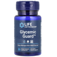 Glycemic Guard 30 vegetarian capsules Life Extension