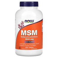 MSM, 1,500 mg, 200 Tablets Now