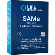 Same 400mg 60 Tablets&nbsp; LIFE Extension
