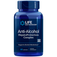 Anti Alcohol HepatoProtection Complex 60 caps LIFE Extension
