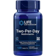 Two Per Day 120 tablets LIFE Extension