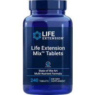 Mix Tablets&nbsp; Life 240 tabs LIFE Extension