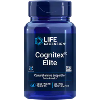 Cognitex ELITE. 60 tablets LIFE Extension