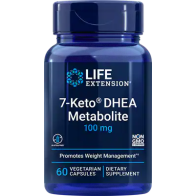 7 Keto 100mg Life Extension