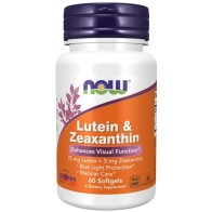 LUTEIN & ZEAXANTHIN (LUTEMAX 2020) 60 SGELS Now foods
