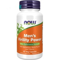 Men's Virility Power 60vcaps NOW Foods