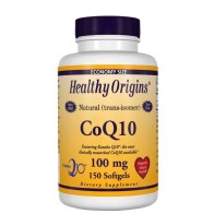 Coq10 100mg Healthy Origins 150 Softgels HEALTHY Origins