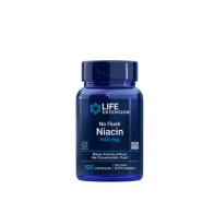 No Flush Niacin 800 mg. 100 capsules LIFE Extension