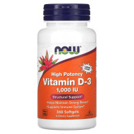Vitamin D-3, 1,000 IU, 360 Softgels Now