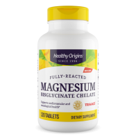 Magnesio Bisglycinate 120 tabs HEALTHY Origins