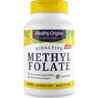 Methyl Folate 800mcg 120 veg caps Healthy Origins
