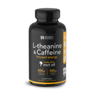 L Theanine Caffeine 60s SPORTS Research