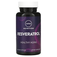 Resveratrol, 60 Vegan Capsules MRM