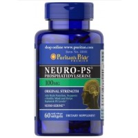 Neuro PS (phosphatidylserine) 100mg 60 softgels Puritans