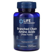 Branched Chain Amino Acids 90 capsules LIFE Extension