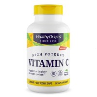 Vitamina C 1000 120s HEALTHY Origins