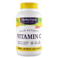 Vitamina C 1,000 180 Tablets HEALTHY Origins