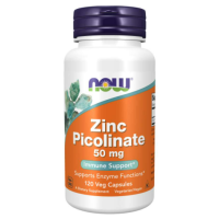 Zinc Picolinate 50mg  120 vcaps NOW Foods