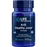 Krill Healthy Joint Formula, 30 Softgels Life Extension