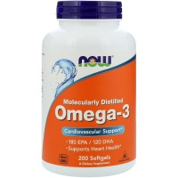Omega 3 1000 200s Now Foods