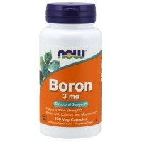Boron 3 mg, 100 vegetarian capsules  Life Extension