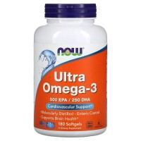 Ultra Omega 180s NOW Foods