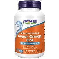 Super Omega EPA 1200mg 360/240  120 SGELS Now foods