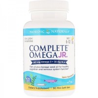 Complete Omega Junior 90s Nordic naturals