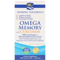 Omega Memory 60s Nordic naturals