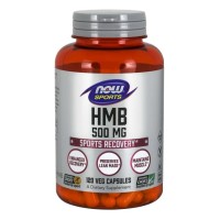 HMB 500mg 120 caps NOW Foods