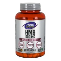 HMB 500mg 120 caps NOW Foods