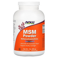 MSM Powder, 1 lb (454 g) Now foods