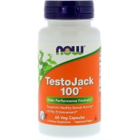 Testo Jack 100 NOW Foods
