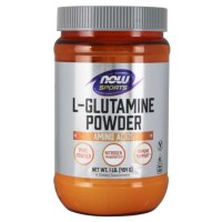 Glutamina Powder 454g NOW Foods