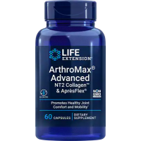 ArthroMax® Advanced with NT-II® & AprèsFlex®. 60 capsules LIFE Extension