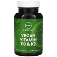 Vitamina D3 + k2 60 veg caps MRM